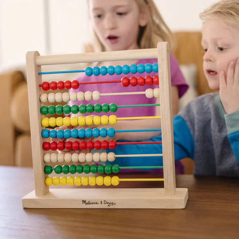 Abacus - Classic Wooden Counting Frame-Addition & Subtraction, Baby Maths, Counting Numbers & Colour, Early Years Maths, Learning Difficulties, Maths, Maths Toys, Primary Maths, Stock, Tracking & Bead Frames-Learning SPACE