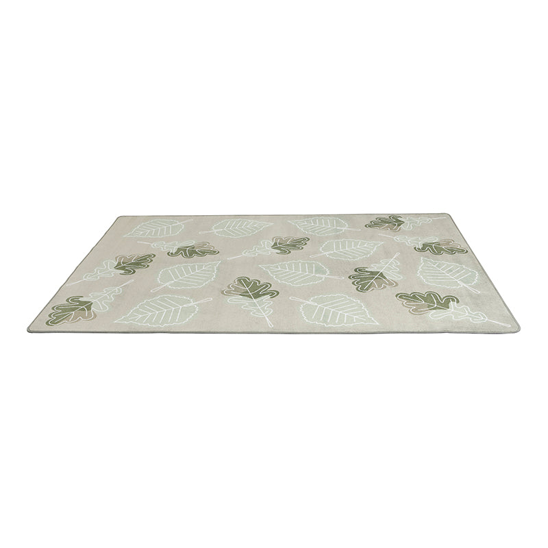 Abstract Leaf Rug, Learning SPACE