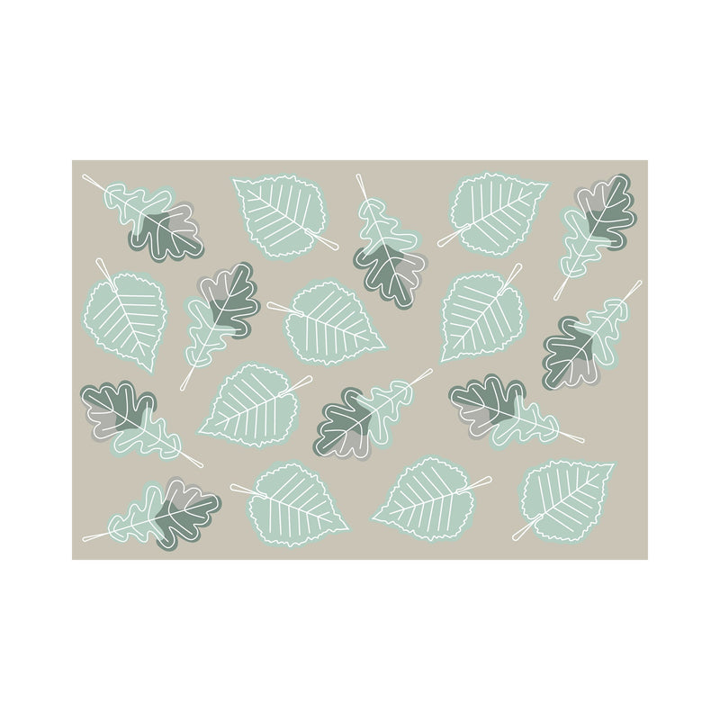 Abstract Leaf Rug, Learning SPACE