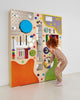 Acoustic Tactile Wall Panel-Sensory Wall Panels & Accessories,Sound,Sound Equipment,Tactile Toys & Books-Including VAT-23122VAT-Learning SPACE