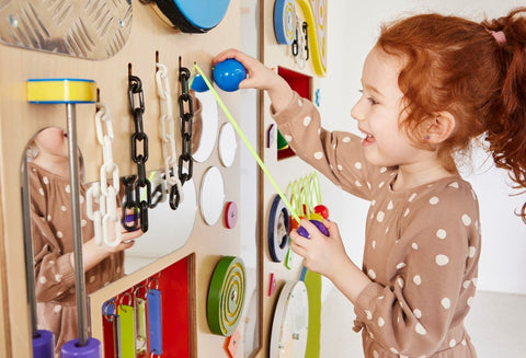 Acoustic Tactile Wall Panel-Sensory Wall Panels & Accessories,Sound,Sound Equipment,Tactile Toys & Books-Learning SPACE
