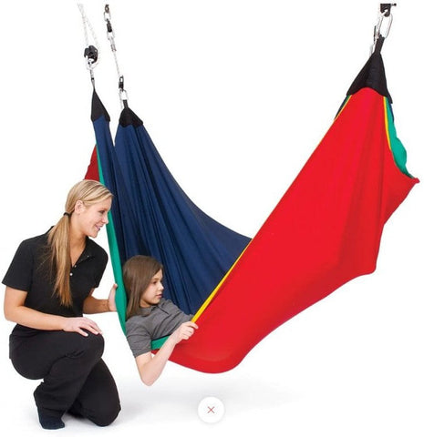 Acrobat Multi-Layer Swing Hammock-Calming and Relaxation, Hammocks, Helps With, Indoor Swings, Outdoor Swings, Vestibular-Learning SPACE