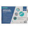 Acrylic LED Message Board (inc 7 markers) - 200x300mm, Learning SPACE