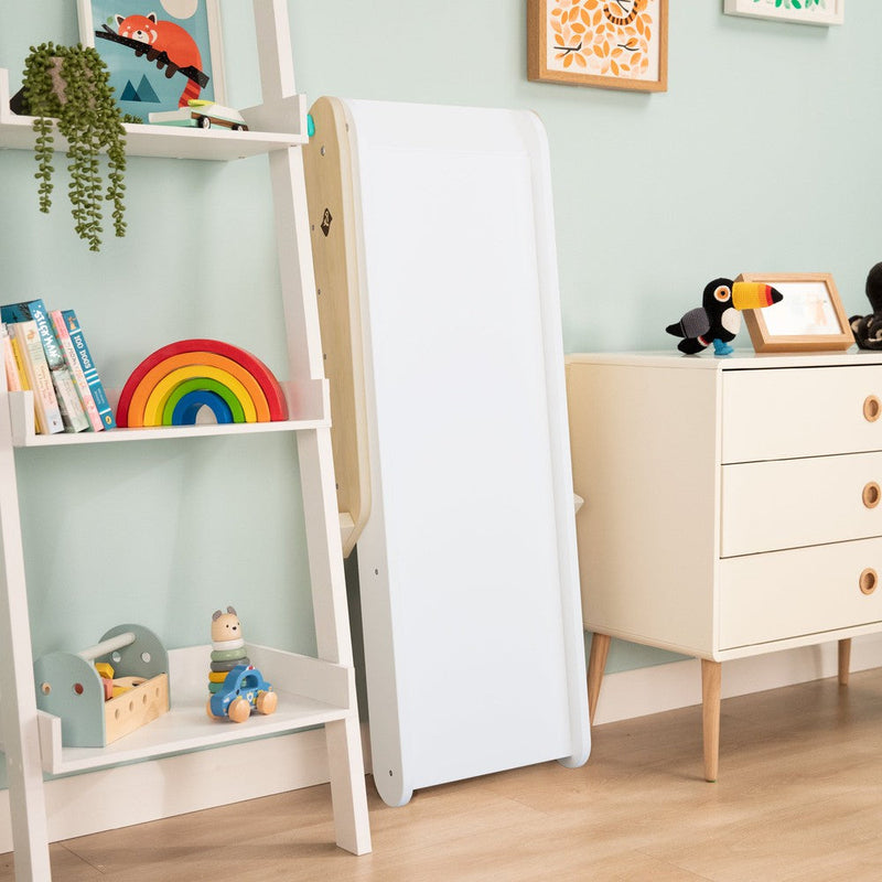 Active-Tots Pikler Style Folding Wooden Slide, Learning SPACE