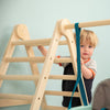 Active-Tots Pikler Style Wooden Climb and Swing-Additional Need, Baby Climbing Frame, Baby Swings, Gross Motor and Balance Skills, Helps With, Indoor Swings, Outdoor Climbing Frames, Outdoor Swings, Seasons, Sensory Climbing Equipment, Summer, TP Toys-Learning SPACE