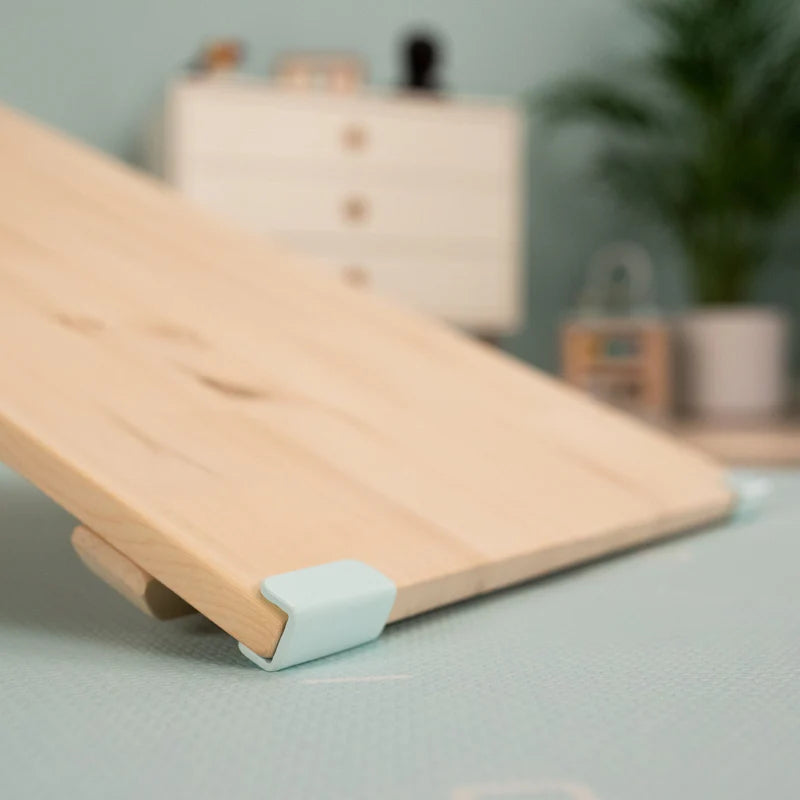 Active Tots Wooden Climbing Triangle With Bridge/Slide (UK Mainland Only), Learning SPACE