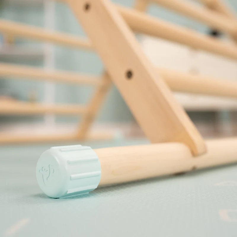 Active Tots Wooden Climbing Triangle With Bridge/Slide (UK Mainland Only), Learning SPACE
