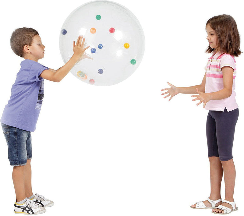 Activity Ball with Colourful Bouncy Balls, Sports Toys Learning SPACE