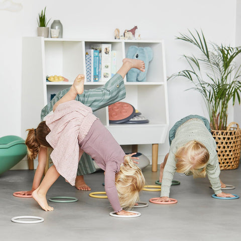 Activity Rings (Nordic)-Additional Need, Balancing Equipment, Gonge, Gross Motor and Balance Skills, Helps With-Learning SPACE