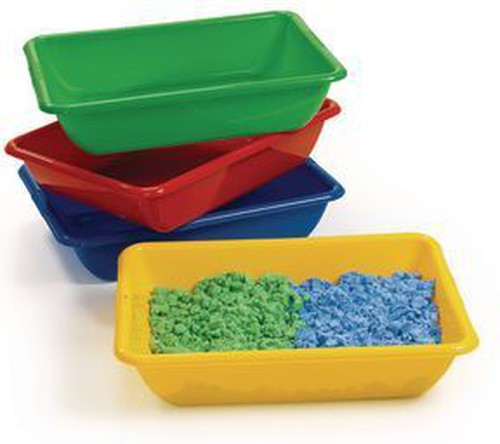 Activity Tray with Net & Stand - for Sand & Water Play - FREE 15KG SAND, Learning SPACE