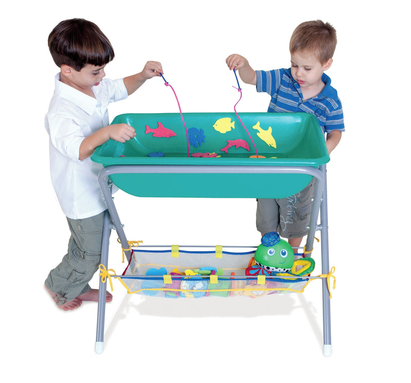 X-Stand for Activity Tub with Mesh Shelf, Learning SPACE