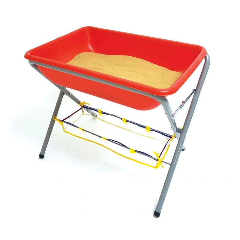 Activity Tray with Net & Stand - for Sand & Water Play - FREE 15KG SAND, Learning SPACE