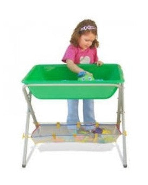 Activity Tray with Net & Stand - for Sand & Water Play - FREE 15KG SAND, Learning SPACE
