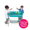 Activity Tray with Net & Stand - for Sand & Water Play - FREE 15KG SAND-Baby Bath. Water & Sand Toys,Edushape Toys,Messy Play,Outdoor Sand & Water Play,Playground Equipment,S.T.E.M,Sand,Sand & Water Trays,Sand Pit,Science Activities,Trays,Water & Sand Toys-Learning SPACE