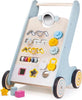 Activity Walker - Sustainably made Baby Walker-Additional Need, Baby Maths, Baby Walker, Bigjigs Toys, Christmas, Christmas 2024, Early Years Maths, Eco Friendly, Gifts For 1 Year Olds, Gifts For 6-12 Months Old, Gross Motor and Balance Skills, Primary Maths, Stock-Learning SPACE