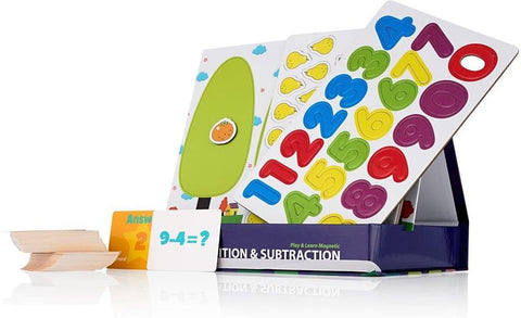 Addition And Subtraction Game Box-Addition & Subtraction,Dyscalculia,Early years Games & Toys,Early Years Maths,Games & Toys,Learning Activity Kits,Learning Difficulties,Maths,Maths Toys,Ormond,Primary Games & Toys,Primary Maths,S.T.E.M,Stock,Table Top & Family Games-Learning SPACE