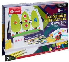 Addition And Subtraction Game Box-Addition & Subtraction,Early years Games & Toys,Early Years Maths,Learning Activity Kits,Learning Difficulties,Maths,Maths Toys,Ormond,Primary Games & Toys,Primary Maths,S.T.E.M,Stock,Table Top & Family Games-Learning SPACE