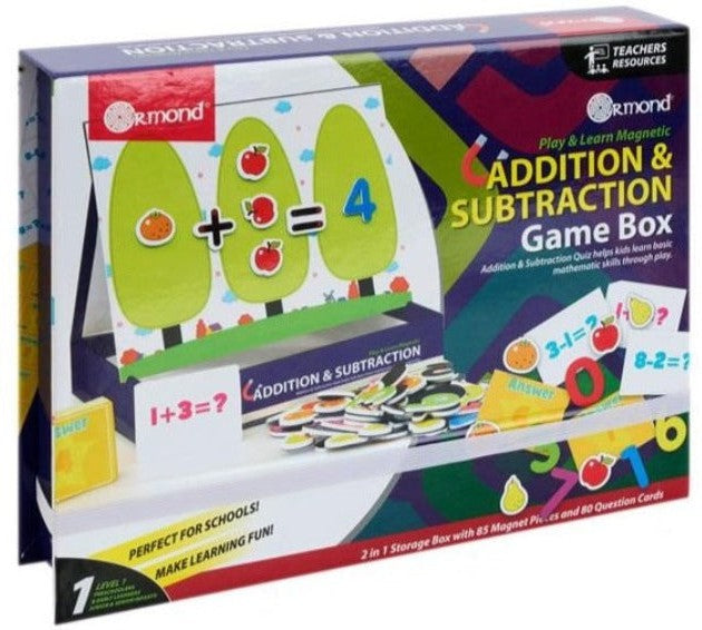 Addition And Subtraction Game Box, Learning SPACE