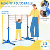 Adjustable Junior Gymnastics Bar – Home Training, Blue-Balancing Equipment,Dropship,Exercise,Gross Motor and Balance Skills-Learning SPACE