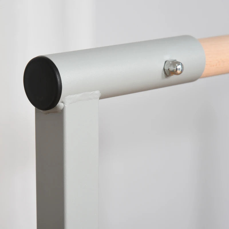 Adjustable Junior Gymnastics Bar – Home Training, Blue, Learning SPACE