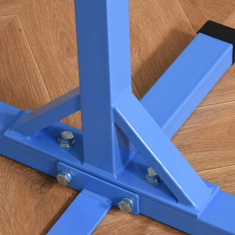 Adjustable Junior Gymnastics Bar – Home Training, Blue, Learning SPACE