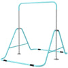 Adjustable Kids Gymnastics Bar – Foldable & Fun Training Bar, Blue Learning SPACE