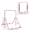 Adjustable Kids Gymnastics Bar – Foldable & Fun Training Bar, Learning SPACE