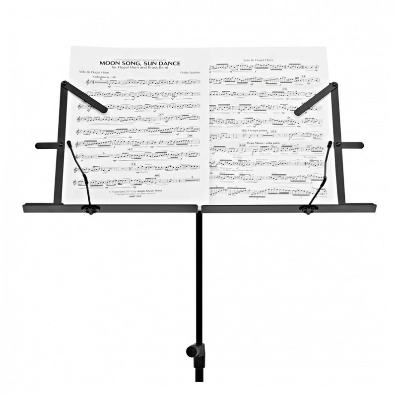 Adjustable Music Stands - 5 Pack with Carry Bags, Learning SPACE