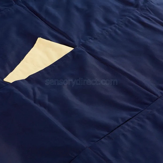 Adjustable Weighted Blanket from 3.5kg - 8kg, Learning SPACE