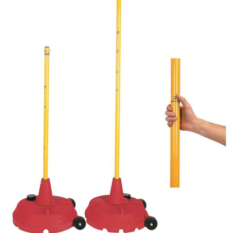 Adjustable post for Big Red Base-Active Games, megaform, Spare Parts, Spordas-Learning SPACE