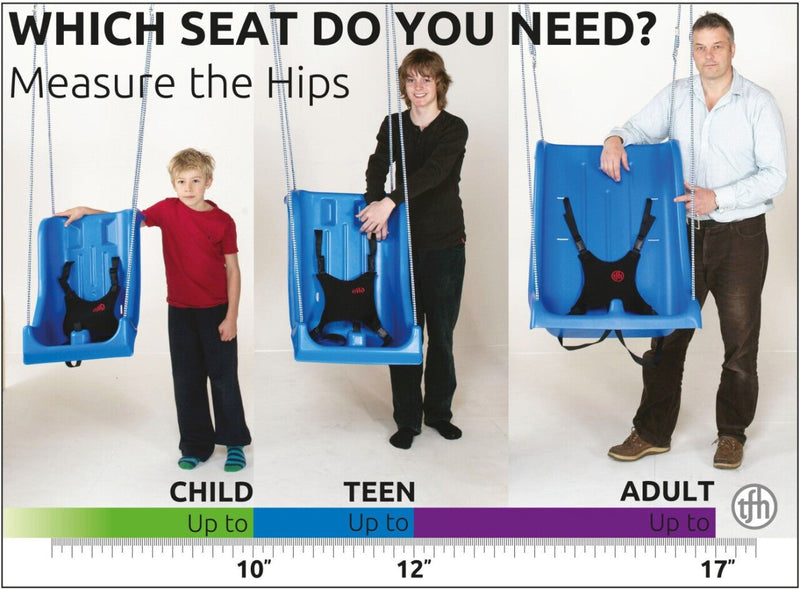 Adult Full Support Swing Seat, Including VAT Learning SPACE