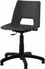 Advanced Adult / Secondary ICT Swivel Chair, Nylon Glides Black Learning SPACE