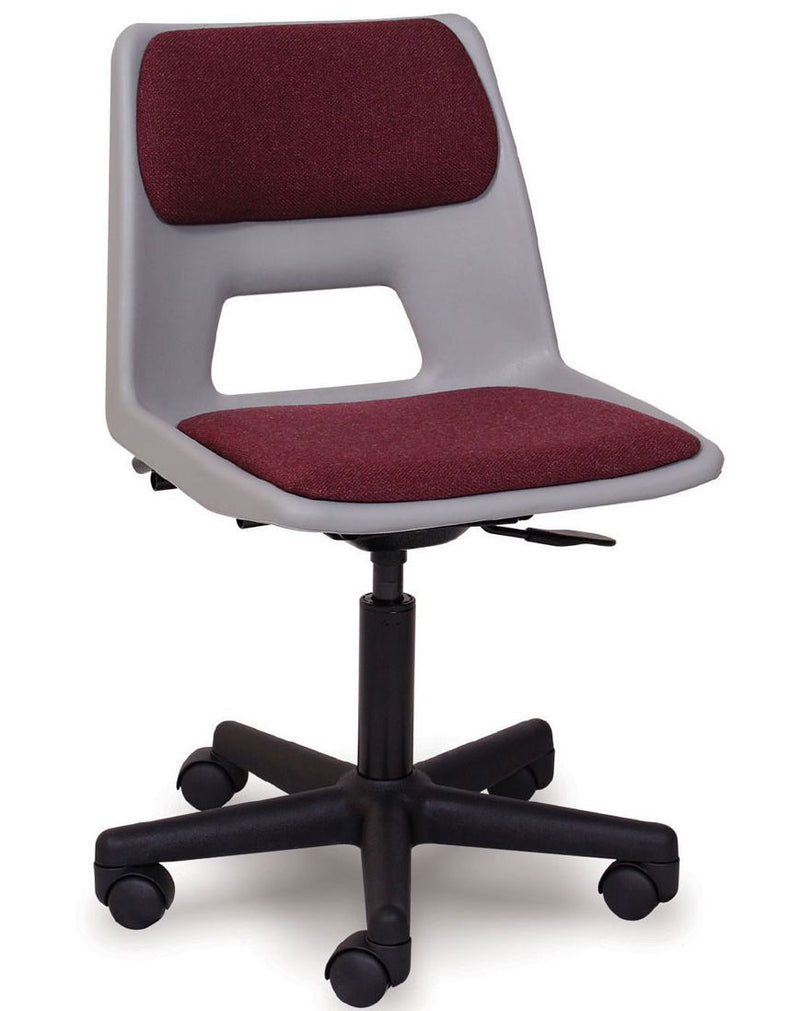 Advanced Adult / Secondary ICT Swivel Chair With Padding, Learning SPACE