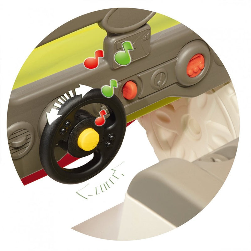 Adventure Car Play Centre with Slide, Learning SPACE