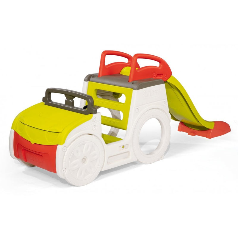 Adventure Car Play Centre with Slide, Learning SPACE