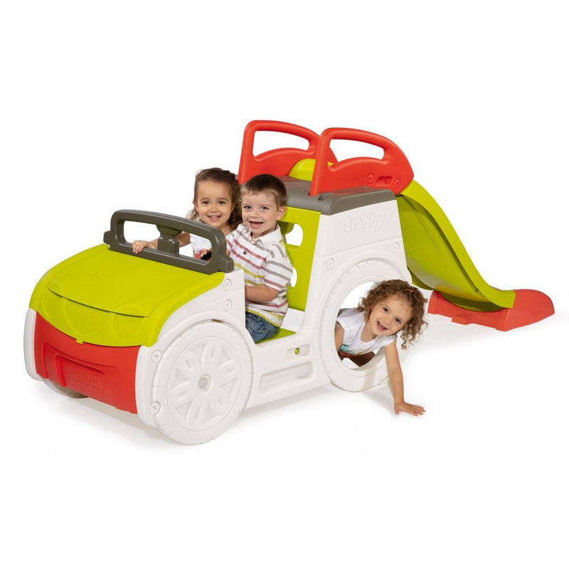 Adventure Car Play Centre with Slide, Learning SPACE