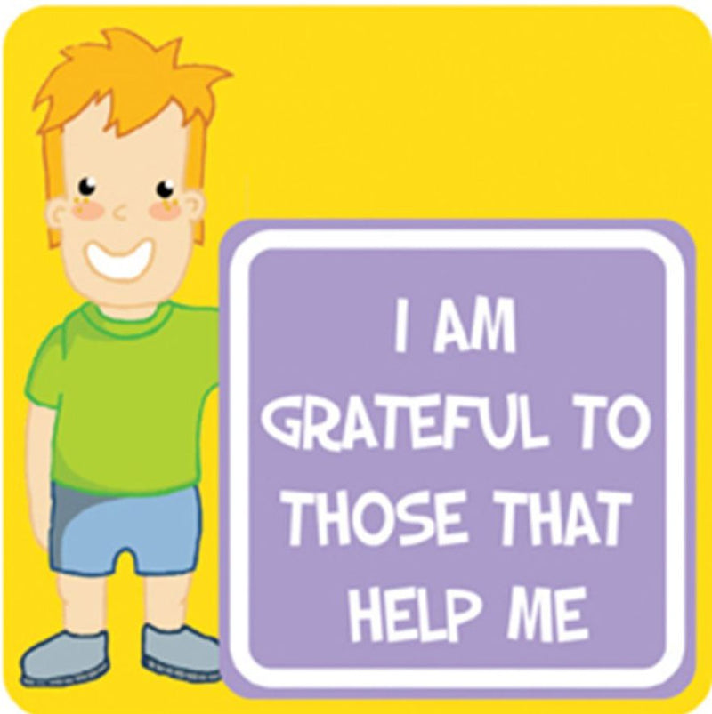 Affirmations (Full set of 10) Outdoor Signs, Learning SPACE