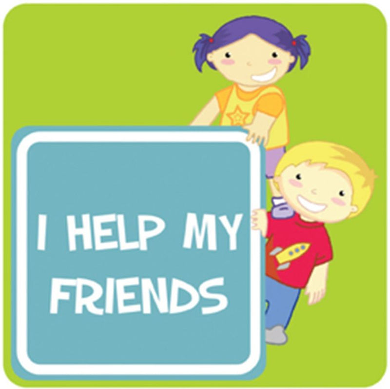 Affirmations (Full set of 10) Outdoor Signs, Learning SPACE