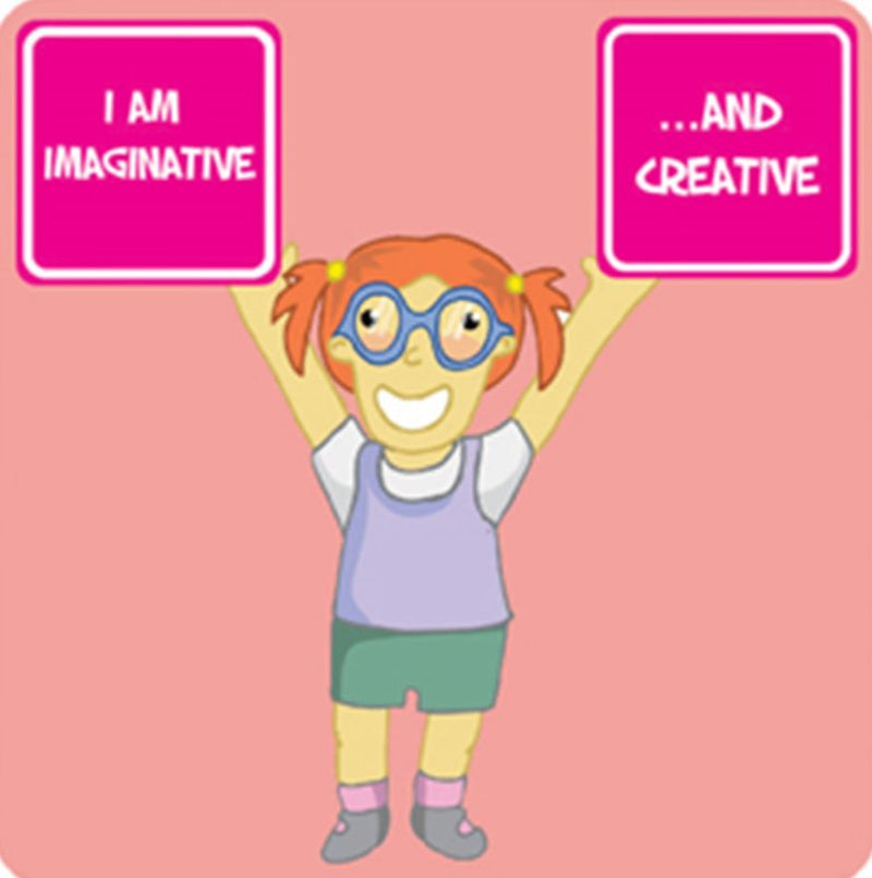 Affirmations (Full set of 10) Outdoor Signs, Learning SPACE