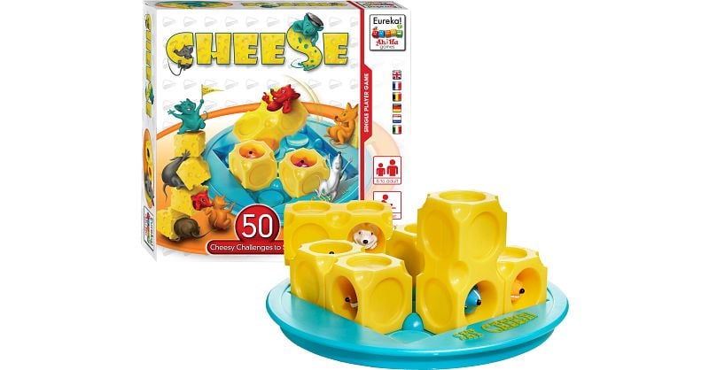 Ah! Ha Say Cheese Board Game, Learning SPACE