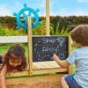 Ahoy Wooden Play Boat-Additional Need,Gross Motor and Balance Skills,Helps With,Playground Equipment,Sand,Sand Pit,Sensory Garden,TP Toys-Learning SPACE