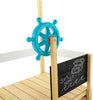 Ahoy Wooden Play Boat-Additional Need,Gross Motor and Balance Skills,Helps With,Playground Equipment,Sand,Sand Pit,Sensory Garden,TP Toys-Learning SPACE