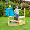 Ahoy Wooden Play Boat-Additional Need,Gross Motor and Balance Skills,Helps With,Playground Equipment,Sand,Sand Pit,Sensory Garden,TP Toys-Learning SPACE