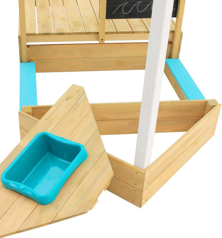 Ahoy Wooden Play Boat-Additional Need, Gross Motor and Balance Skills, Helps With, Playground Equipment, Sand, Sand Pit, Sensory Garden, TP Toys-Learning SPACE