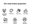 Airplane Wall/Ceiling Stickers, Learning SPACE