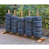 Alfreton Mini Tyre Counting Rods-Cosy Direct, Forest School & Outdoor Garden Equipment, Outdoor Classroom, Outdoor Play, Outdoor Toys & Games-Learning SPACE