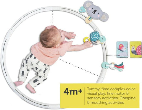 All Around Me Baby Activity Hoop-Additional Need, AllSensory, Baby & Toddler Gifts, Baby Cause & Effect Toys, Baby Musical Toys, Baby Sensory Toys, Cerebral Palsy, Down Syndrome, Gifts for 0-3 Months, Gifts For 3-6 Months, Gross Motor and Balance Skills, Halilit Toys, Helps With, Music, Playmats & Baby Gyms-Learning SPACE