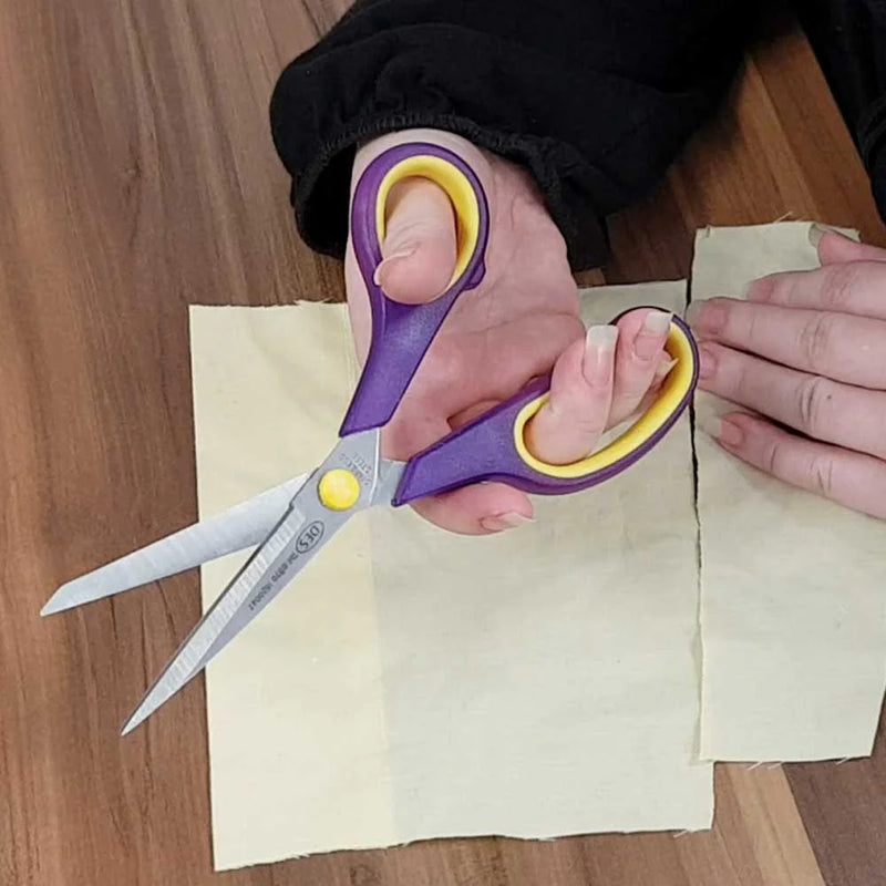 All-Purpose Ambidextrous 19 cm Scissors, Learning SPACE