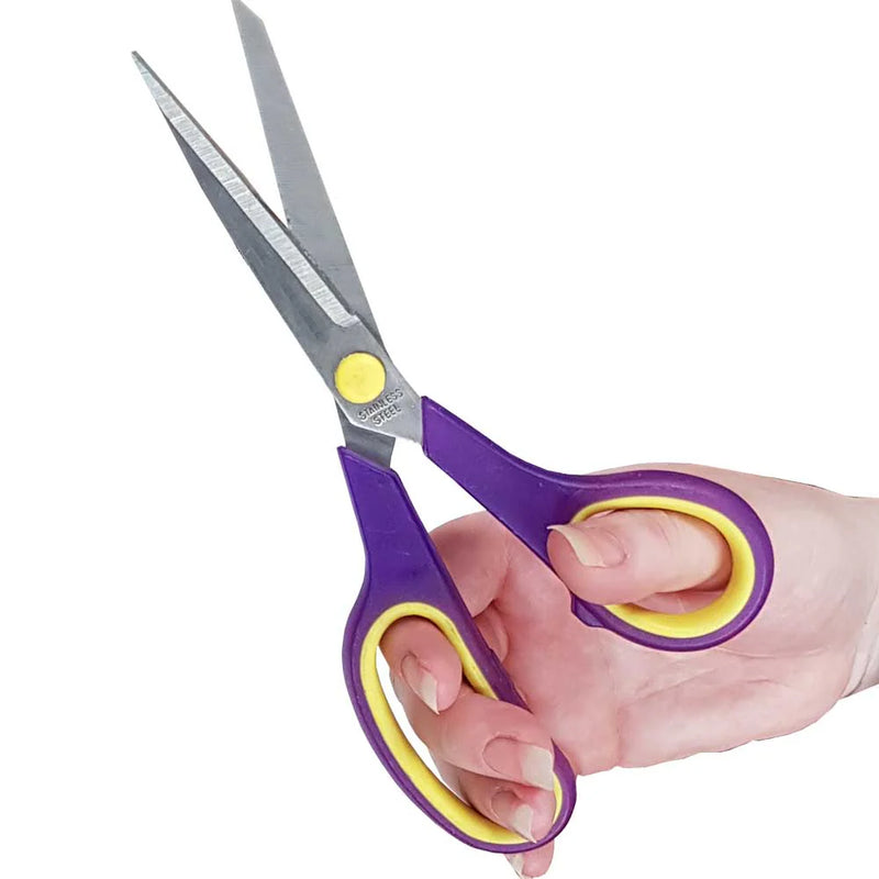 All-Purpose Ambidextrous 19 cm Scissors, Learning SPACE