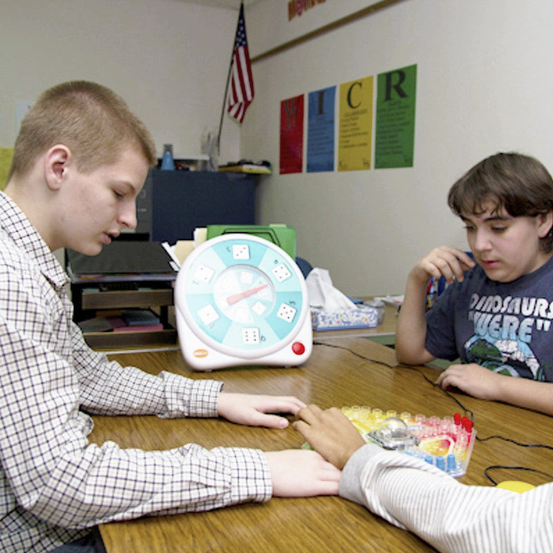 All-Turn-It Spinner – A Fun Dice Alternative, Learning SPACE